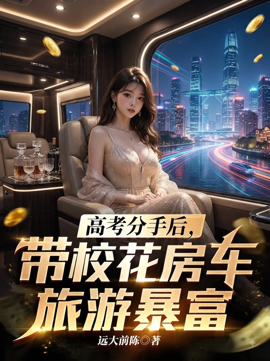 ปก เลิกกับแฟนหลังสอบเสร็จ ผมขับรถบ้านพาสาวสวยท่องเที่ยวจนร่ํารวย