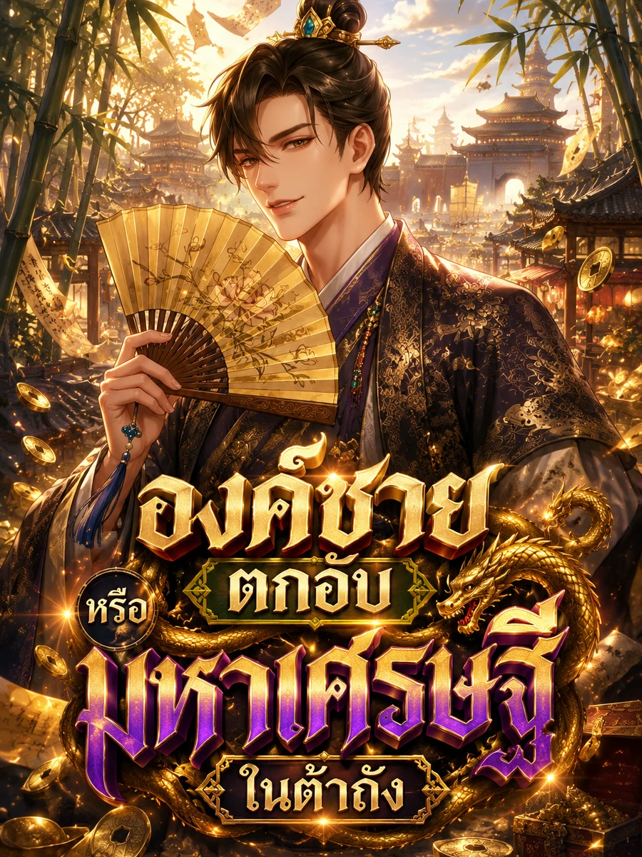 ปก องค์ชายตกอับ หรือมหาเศรษฐีในต้าถัง