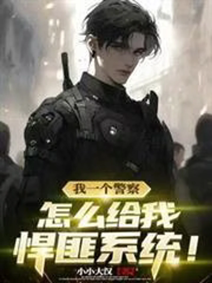 ปก "ผมเป็นตํารวจนะ ทําไมระบบถึงให้สกิลสายโจรมาล่ะเนี่ย!"