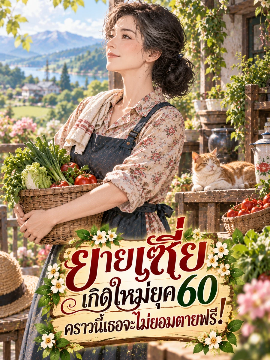 ปก ยายเซี่ยเกิดใหม่ยุค 60 คราวนี้เธอจะไม่ยอมตายฟรี!