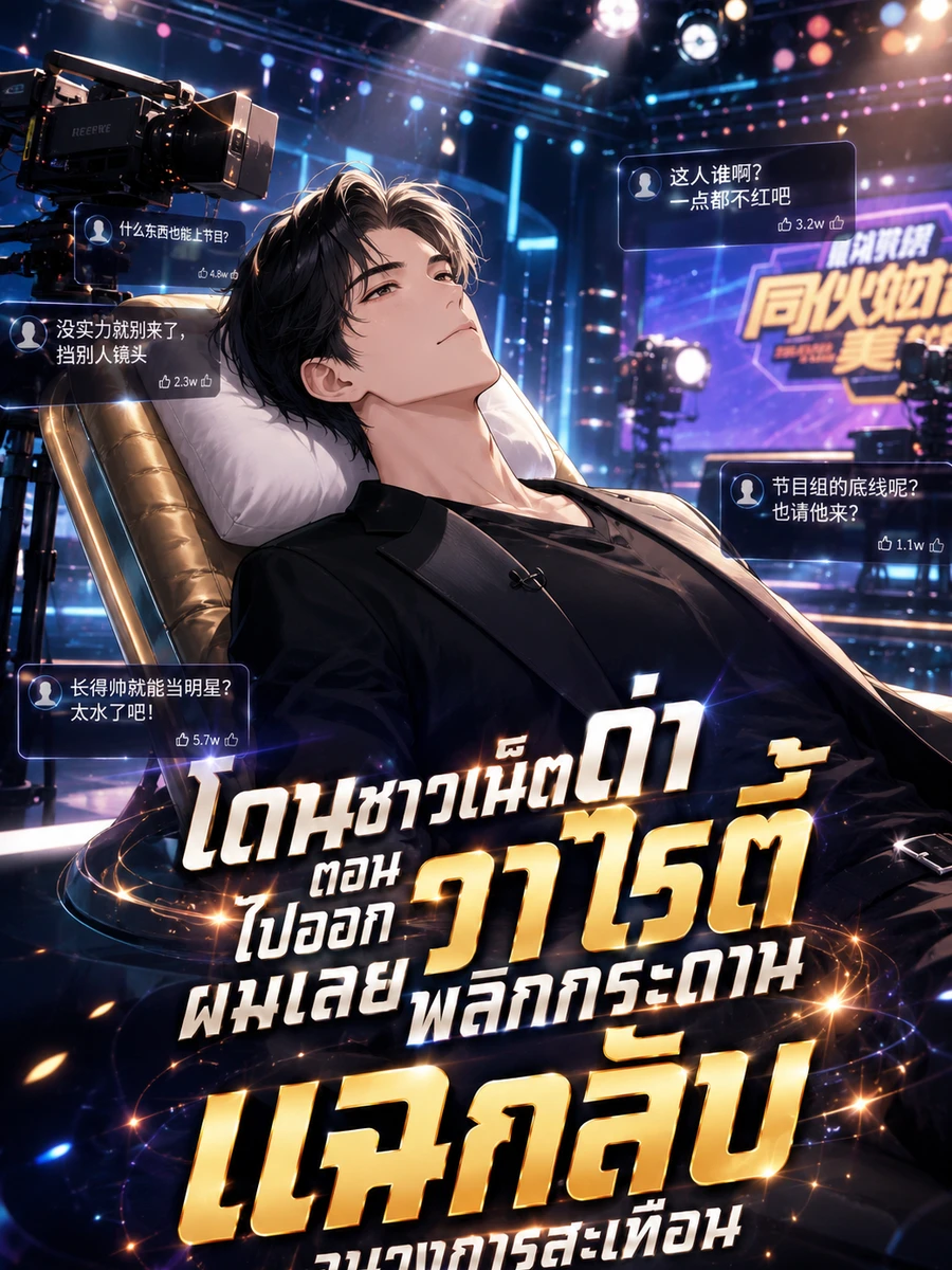 ปก (จบแล้ว) โดนชาวเน็ตด่าตอนไปออกวาไรตี้ ผมเลยพลิกกระดานแฉกลับจนวงการสะเทือน