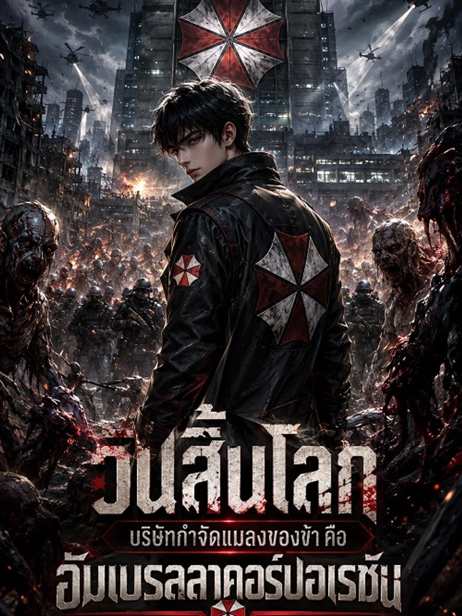 ปก วันสิ้นโลก: บริษัทกําจัดแมลงของข้า คืออัมเบรลลาคอร์ปอเรชัน