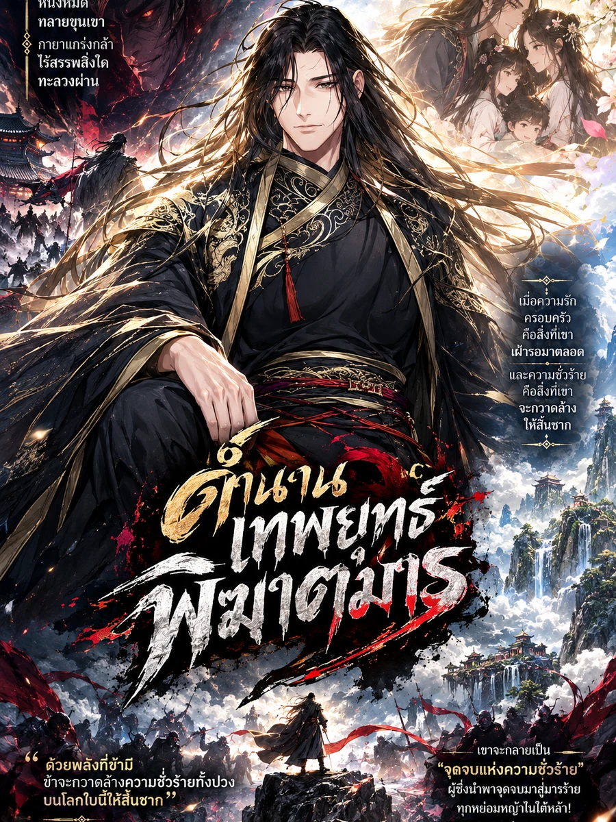 ปก ตํานานเทพยุทธ์พิฆาตมาร