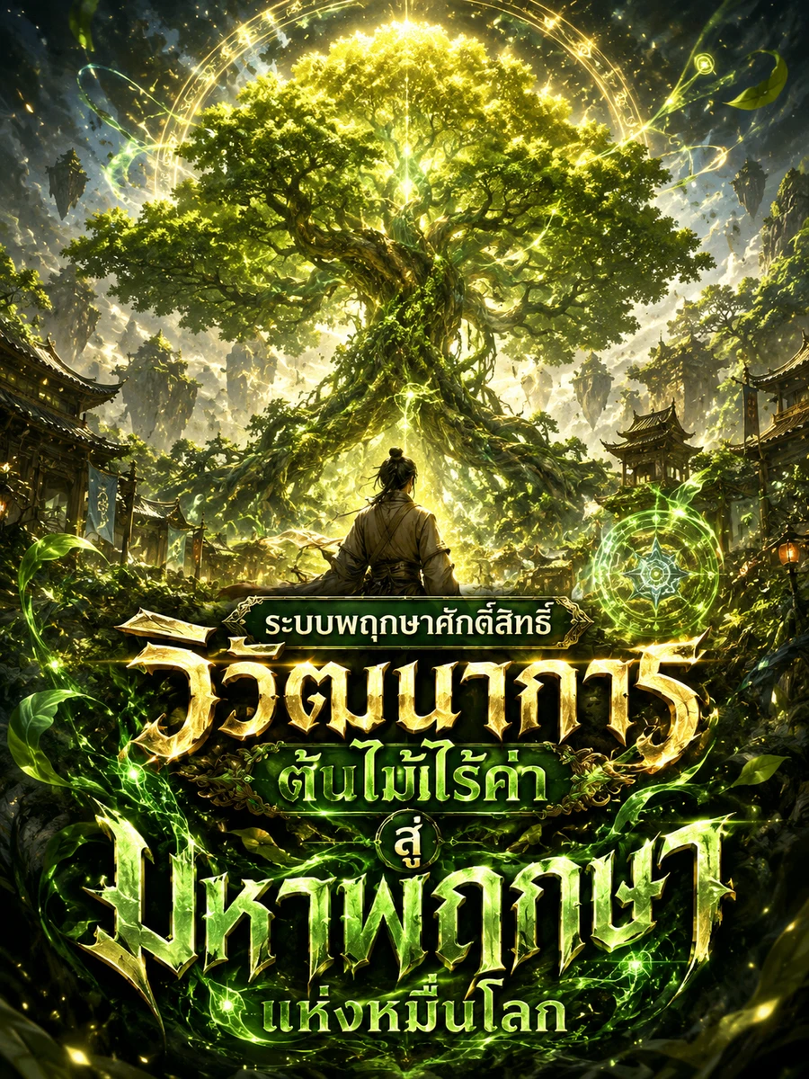ปก ระบบพฤกษาศักดิ์สิทธิ์ วิวัฒนาการต้นไม้ไร้ค่า สู่มหาพฤกษาแห่งหมื่นโลก