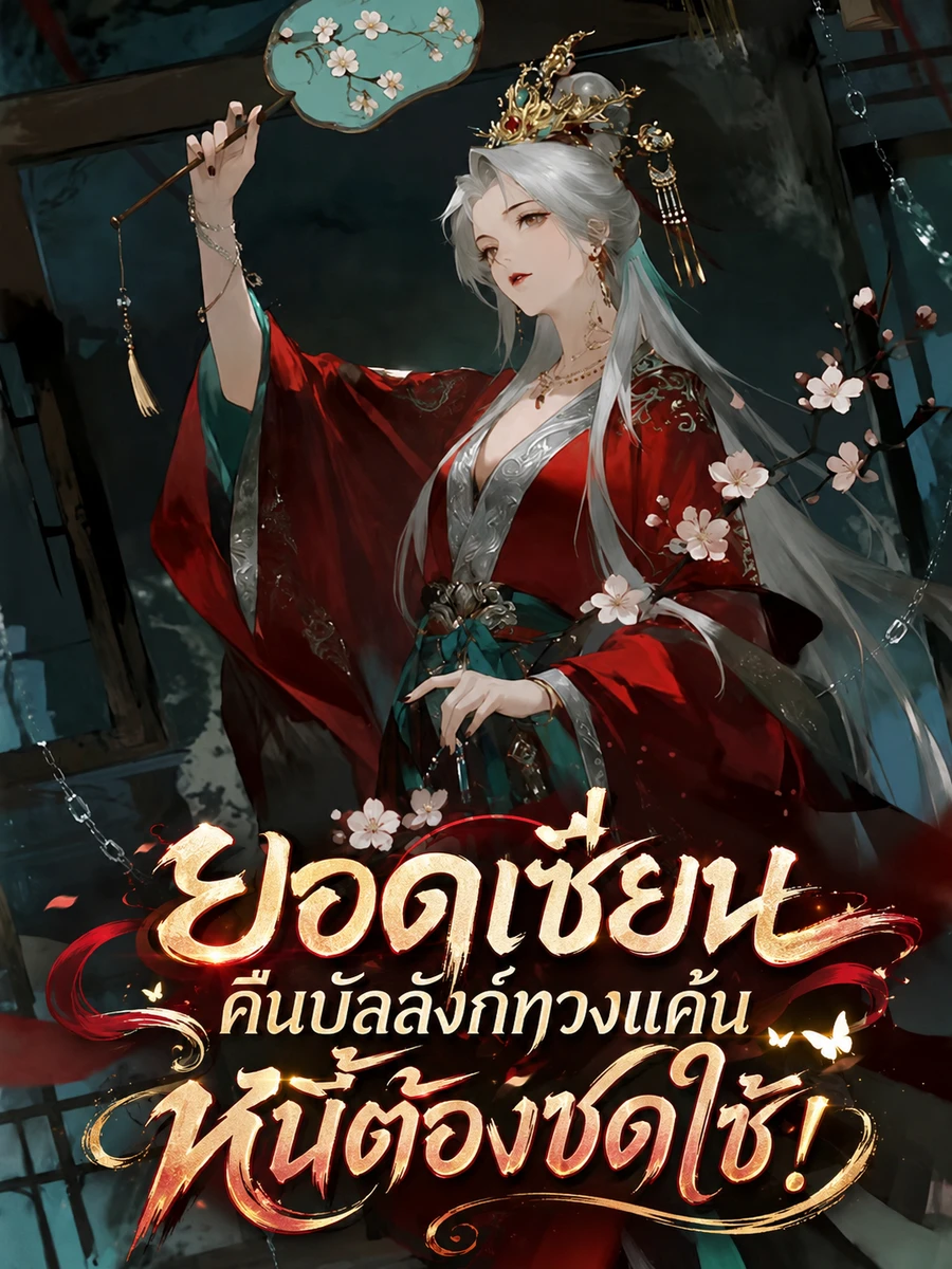 ปก ยอดเซียนคืนบัลลังก์ทวงแค้น หนี้ต้องชดใช้!