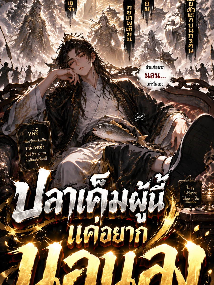 ปก ปลาเค็มผู้นี้แค่อยากนอนลง