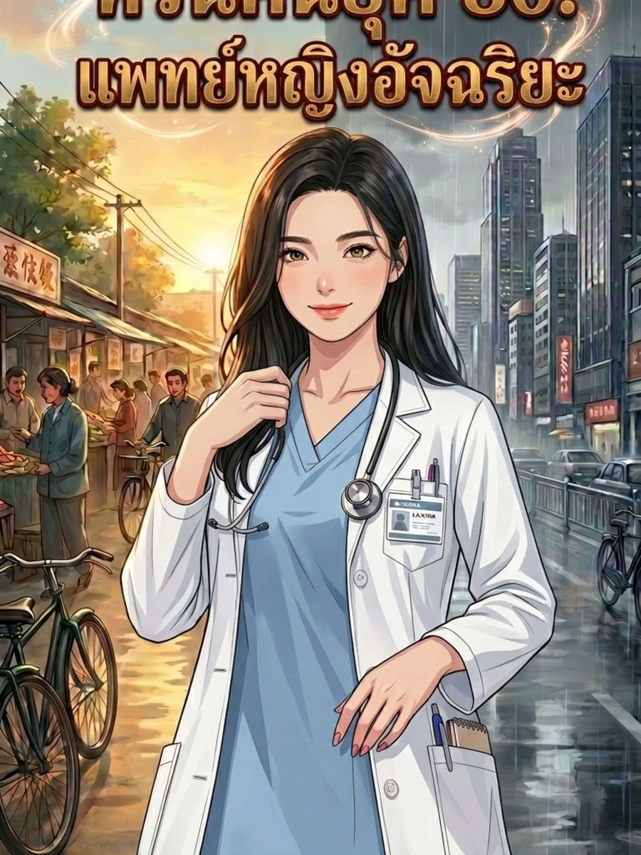 ปก หวนคืนยุค 80 แพทย์หญิงอัจฉริยะ