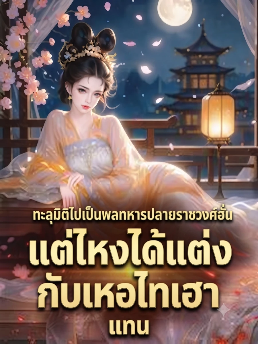 ปก ทะลุมิติไปเป็นพลทหารปลายราชวงศ์ฮั่น แต่ไหงได้แต่งกับเหอไทเฮา