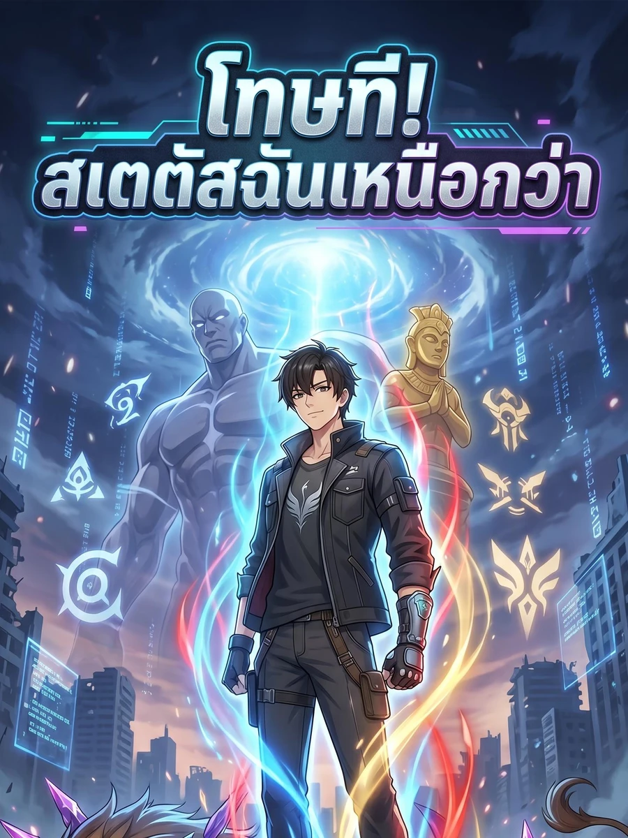 ปก โทษที! สเตตัสฉันเหนือกว่า