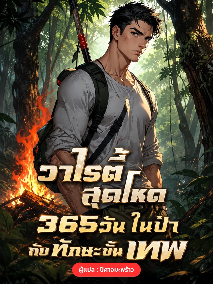 ปก วาไรตี้สุดโหด: 365วันในป่ากับทักษะขั้นเทพ