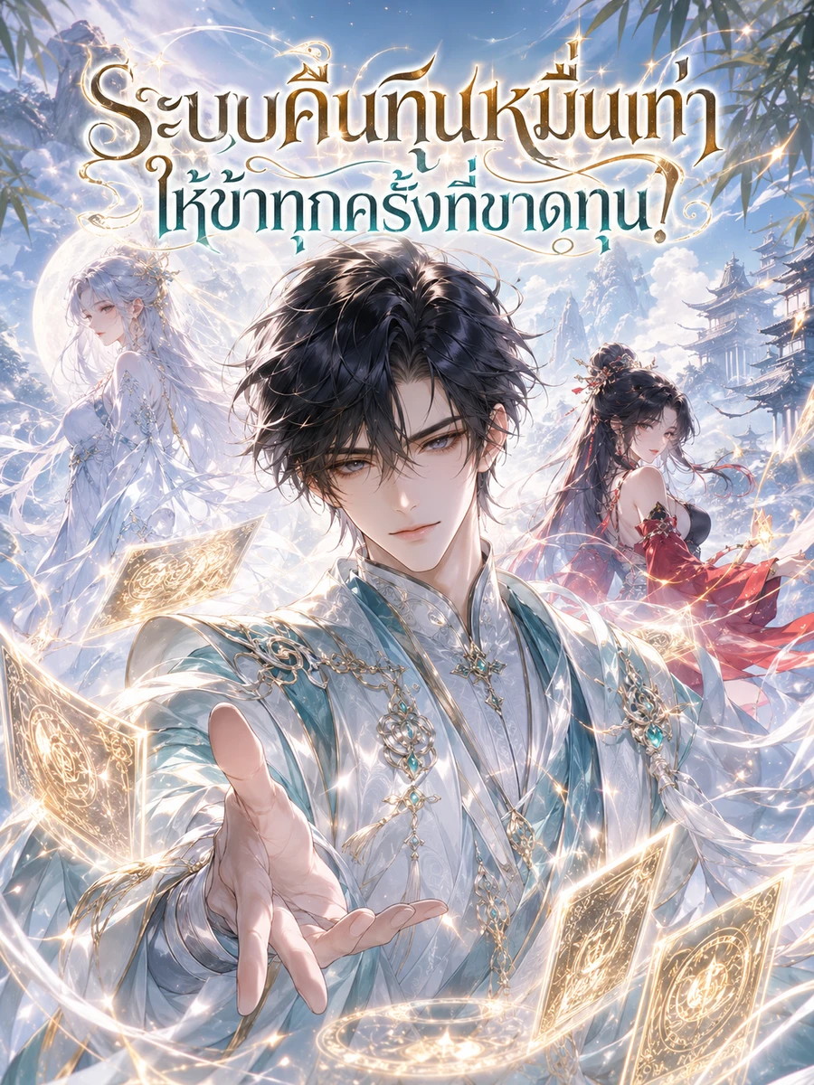 ปก ระบบคืนทุนหมื่นเท่าให้ข้าทุกครั้งที่ขาดทุน!