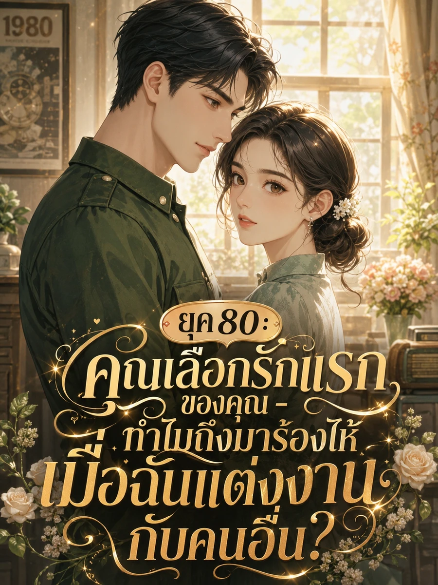 ปก ยุค 80: คุณเลือกรักแรกของคุณ - ทําไมถึงมาร้องไห้เมื่อฉันแต่งงานกับคนอื่น?