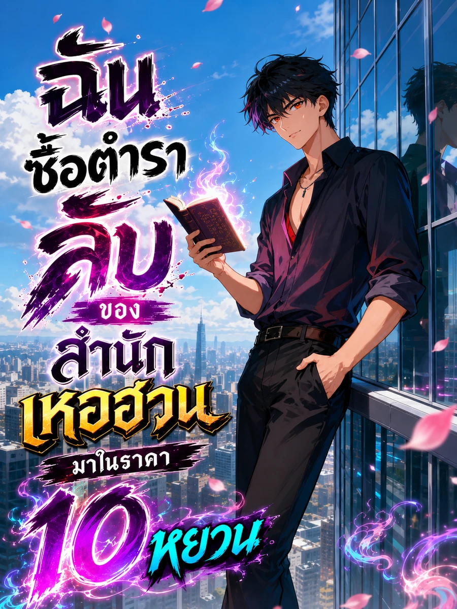 ปก [จบ] ฉันซื้อตําราลับของสํานักเหอฮวนมาในราคา 10 หยวน