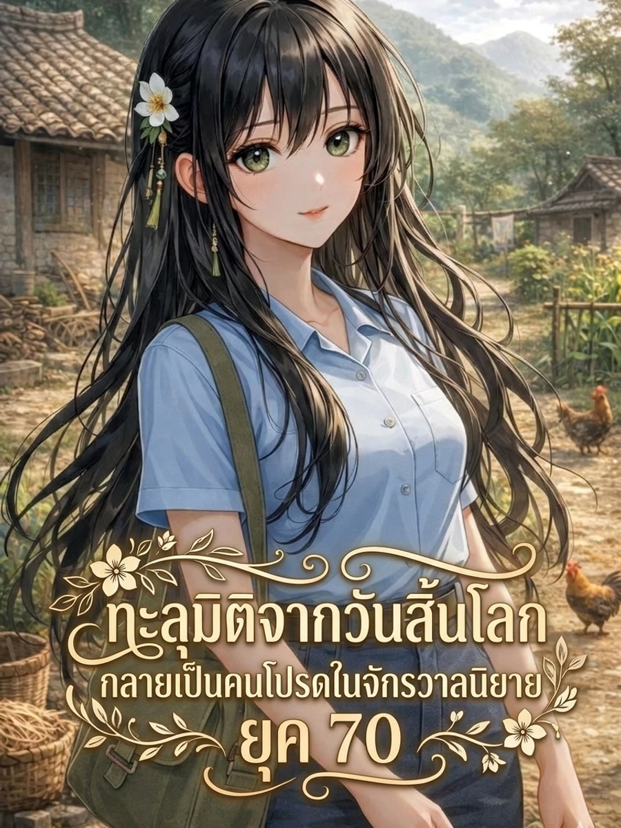 ปก ทะลุมิติจากวันสิ้นโลก กลายเป็นคนโปรดในจักรวาลนิยายยุค 70