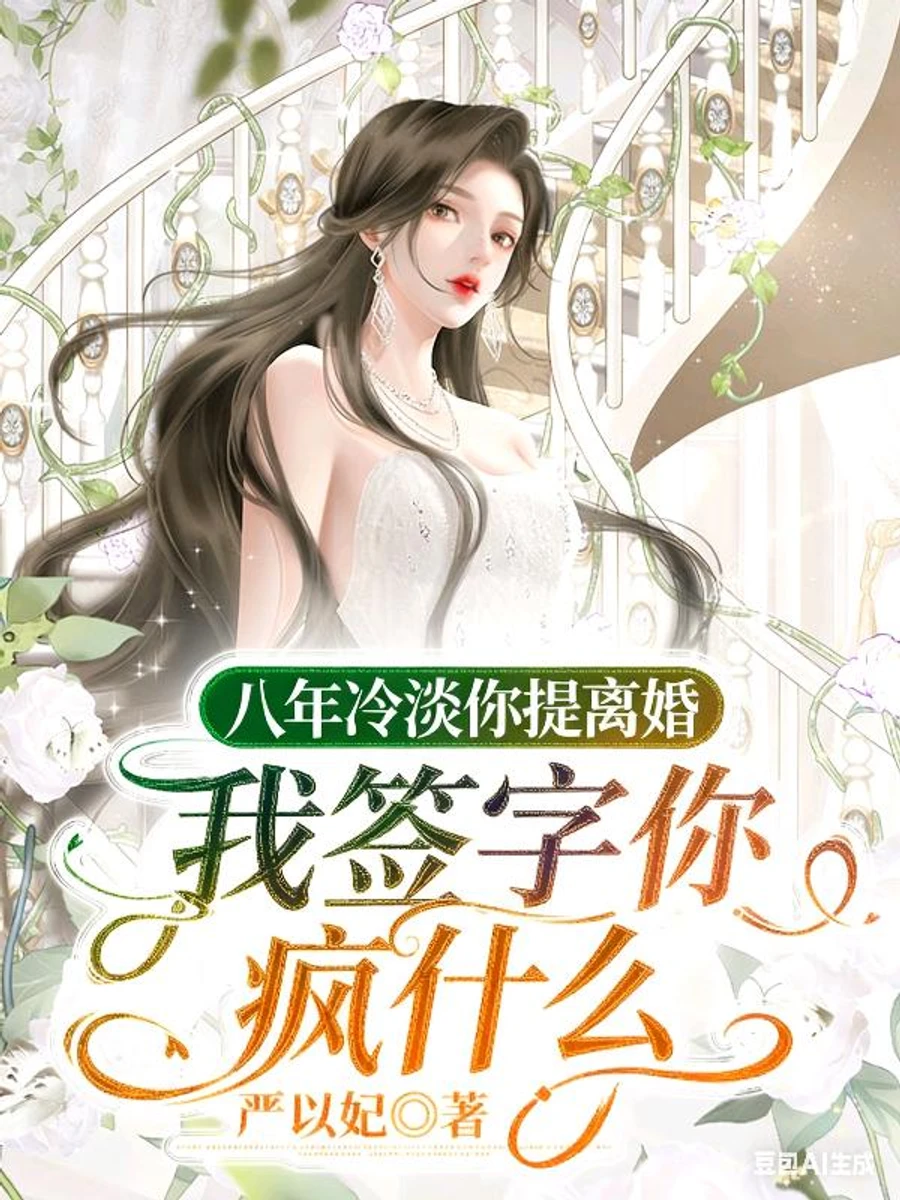 ปก เย็นชาใส่ฉันมาแปดปี คุณขอหย่าเอง พอฉันเซ็นแล้วจะคลั่งอะไร