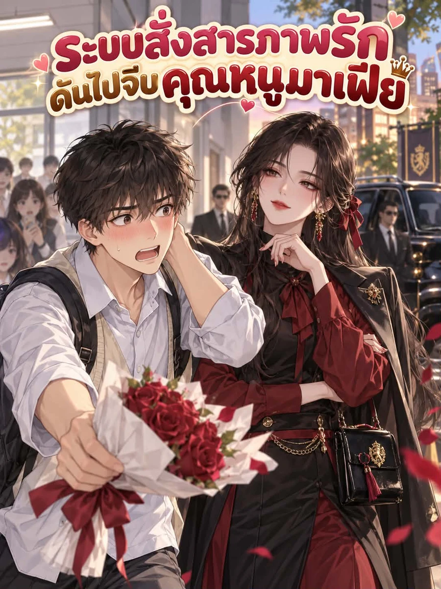 ปก (จบแล้ว) ระบบสั่งสารภาพรัก ดันไปจีบคุณหนูมาเฟีย