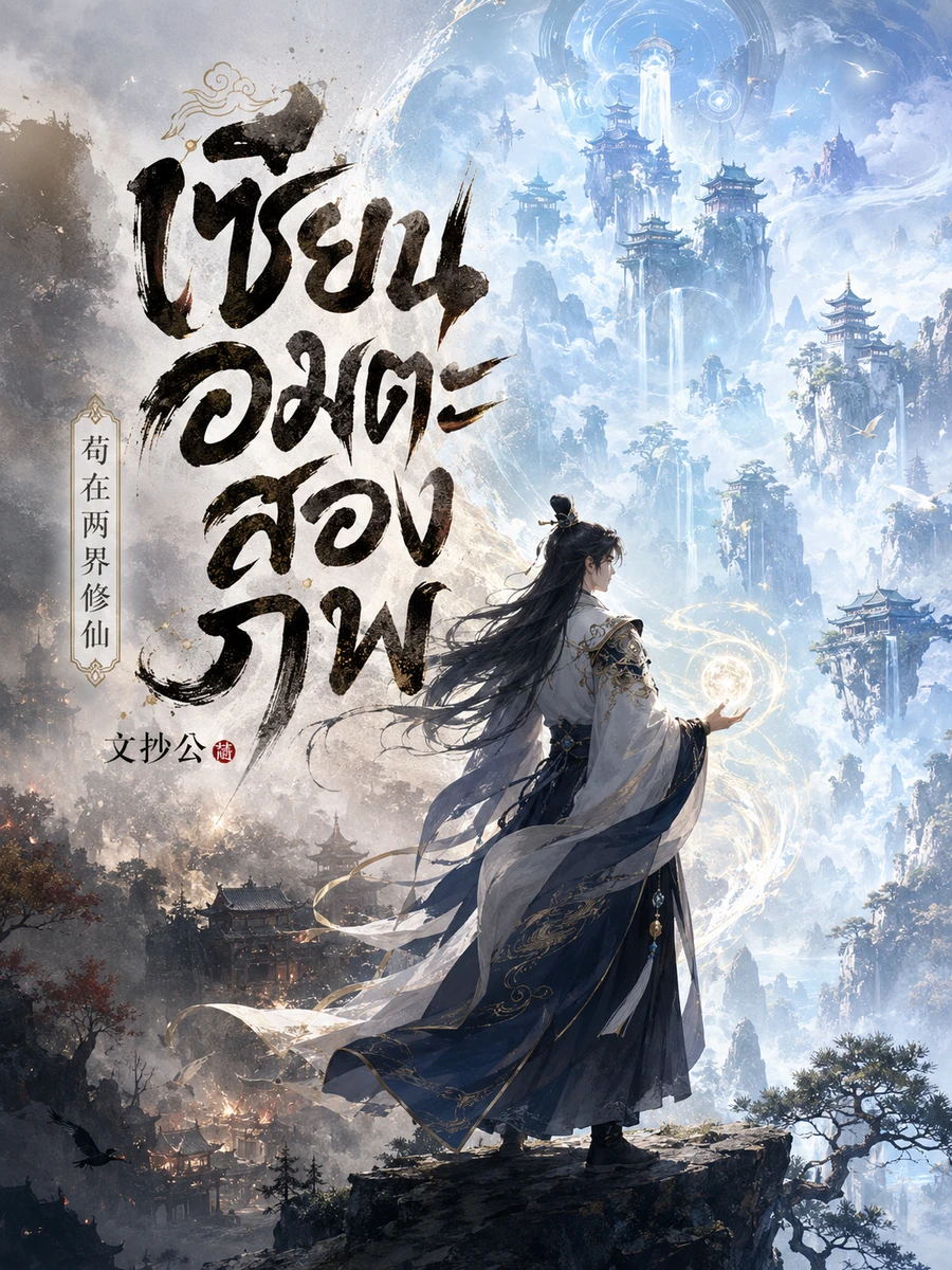 ปก เซียนอมตะสองภพ