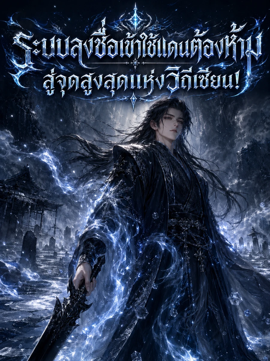 ปก ระบบลงชื่อเข้าใช้แดนต้องห้าม สู่จุดสูงสุดแห่งวิถีเซียน!