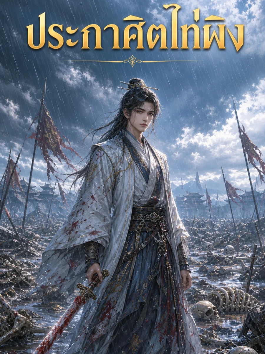 ปก ประกาศิตไท่ผิง