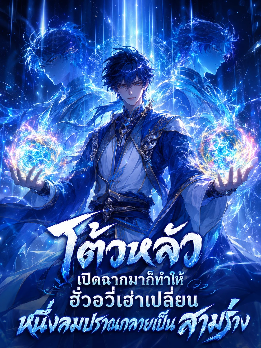 ปก โต้วหลัว: เปิดฉากมาก็ทําให้ฮั่วอวี่เฮ่าเปลี่ยนหนึ่งลมปราณกลายเป็นสามร่าง