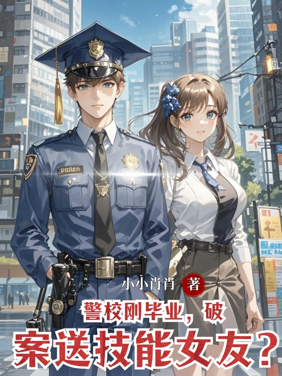 ปก จบจากโรงเรียนตํารวจ ไขคดีเด็ด พร้อมพิชิตใจแฟนสาวแสนเก่ง