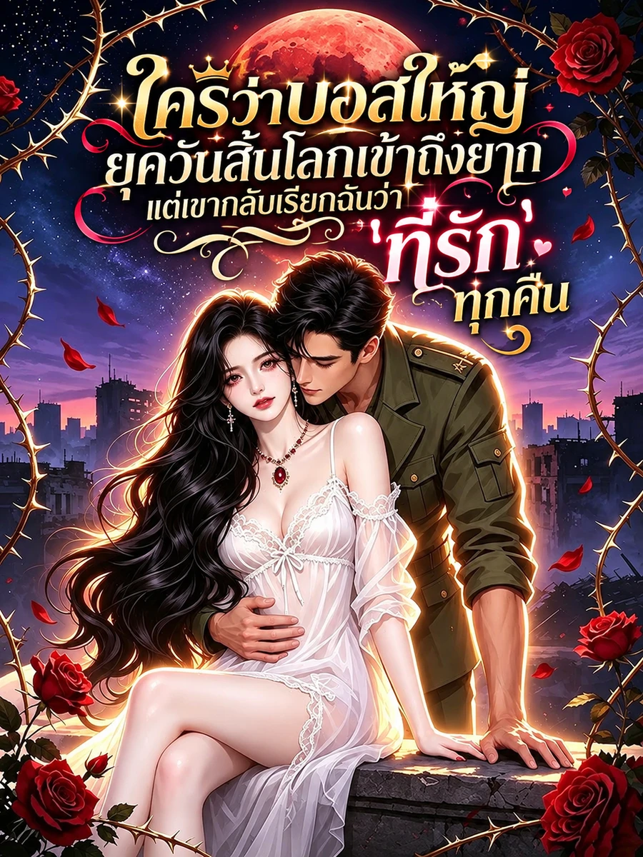 ปก ใครว่าบอสใหญ่ยุควันสิ้นโลกเข้าถึงยาก แต่เขากลับเรียกฉันว่า 'ที่รัก' ทุกคืน