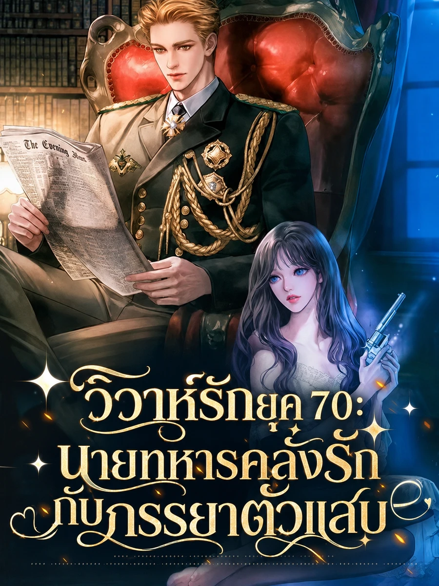 ปก (จบแล้ว) วิวาห์รักยุค 70: นายทหารคลั่งรักกับภรรยาตัวแสบ