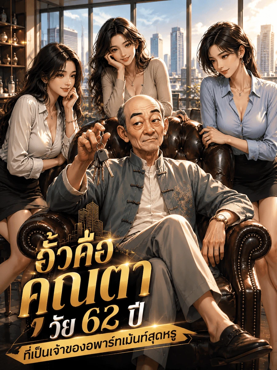 ปก อั๊วคือคุณตาวัย 62 ปี (จีนตัดจบ)