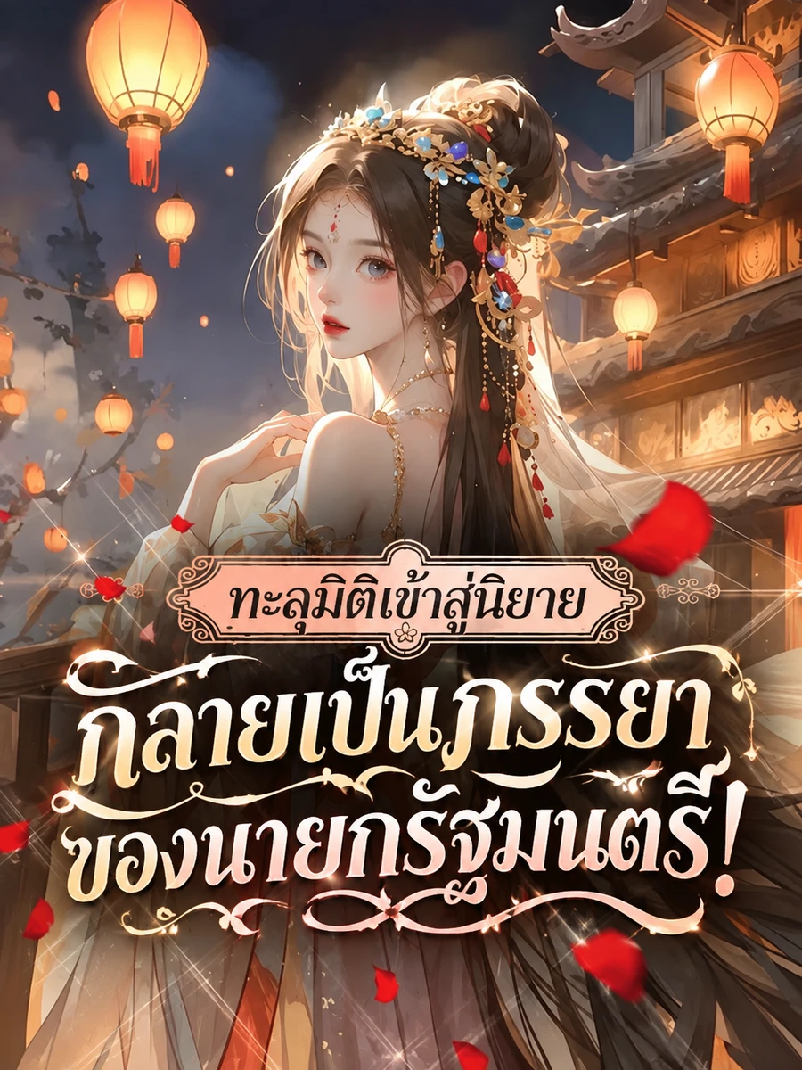 ปก ทะลุมิติเข้าสู่นิยาย กลายเป็นภรรยาของนายกรัฐมนตรี!