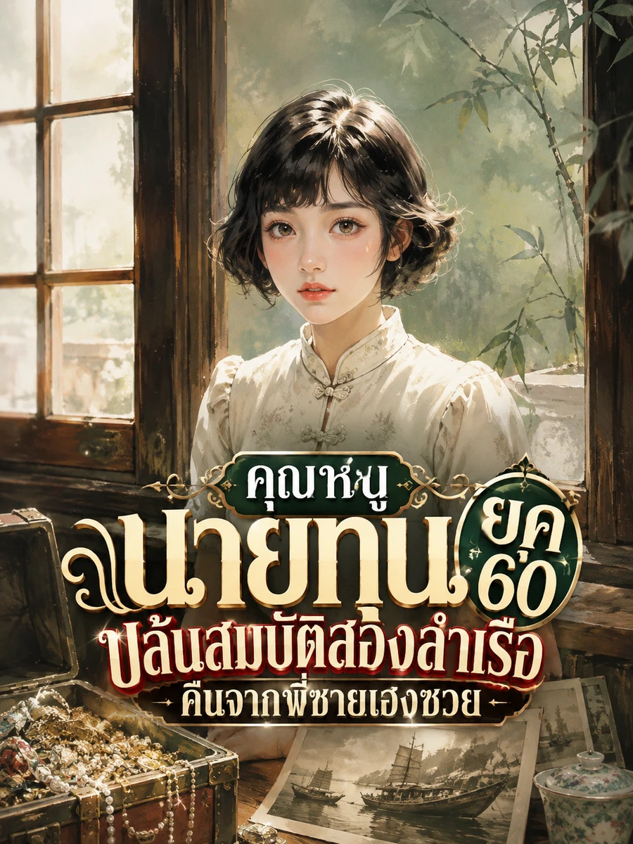 ปก คุณหนูนายทุนยุค 60 ปล้นสมบัติสองลําเรือคืนจากพี่ชายเฮงซวย