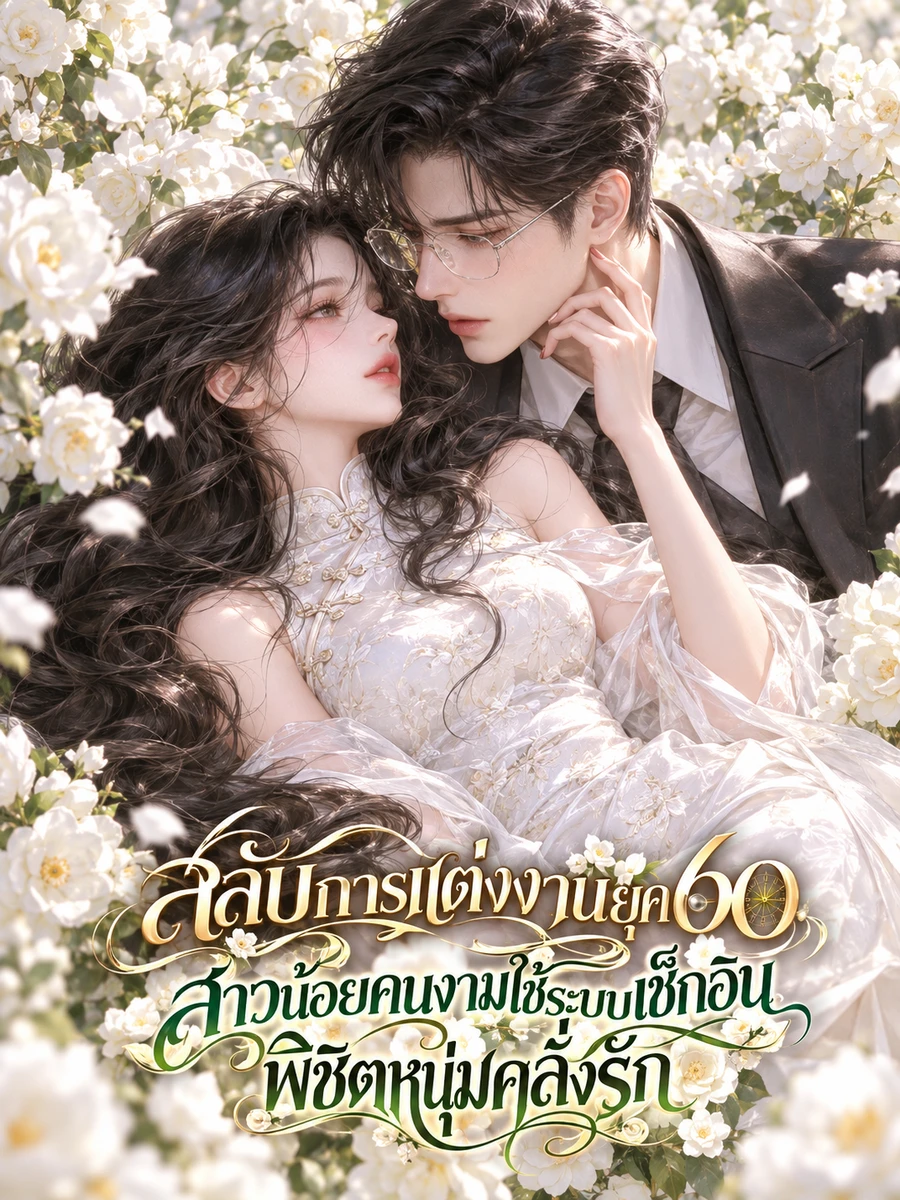 ปก สลับการแต่งงานยุค 60 : สาวน้อยคนงามใช้ระบบเช็กอินพิชิตหนุ่มคลั่งรัก