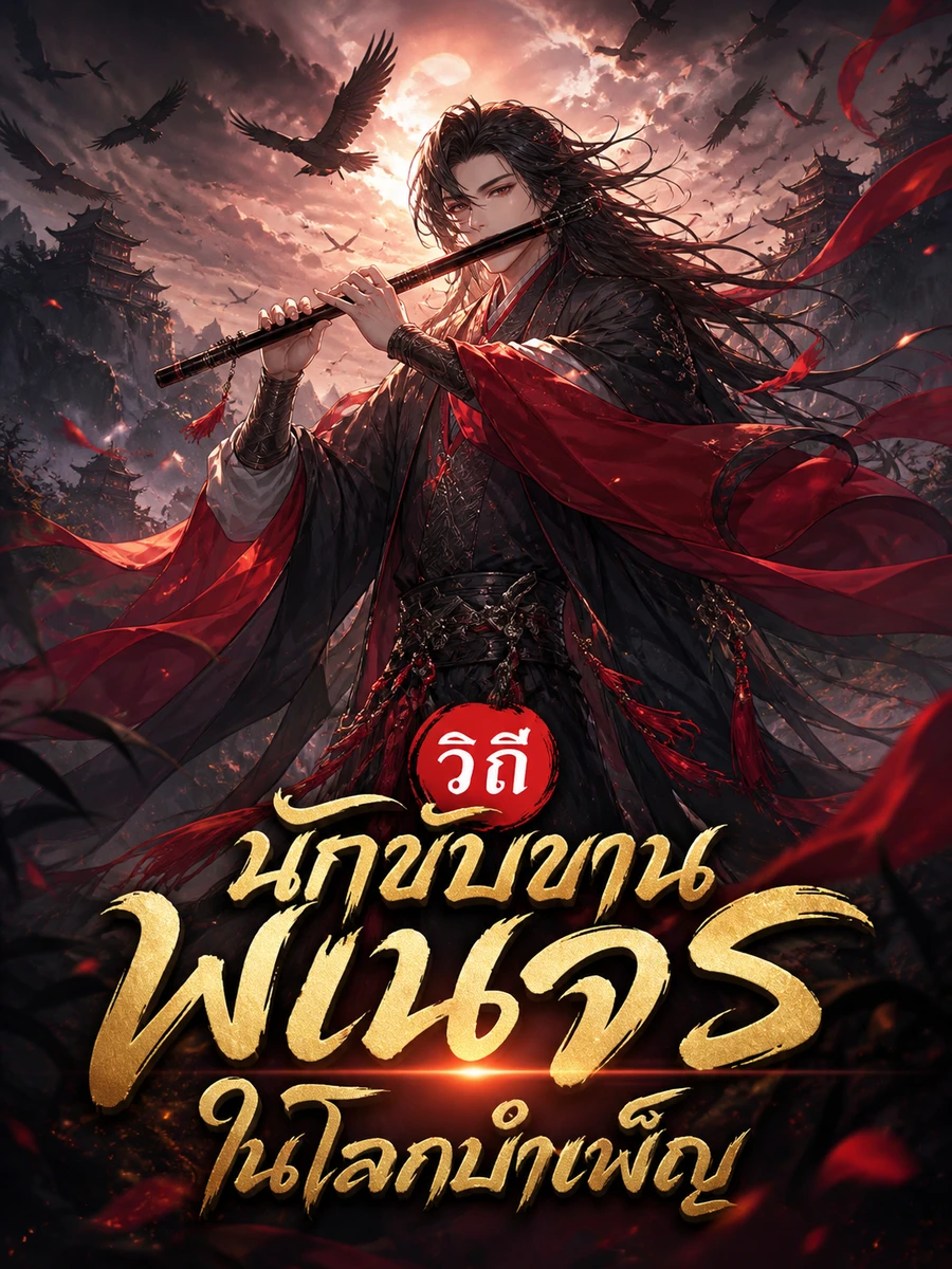 ปก (จบแล้ว) วิถีนักขับขานพเนจรในโลกบําเพ็ญ