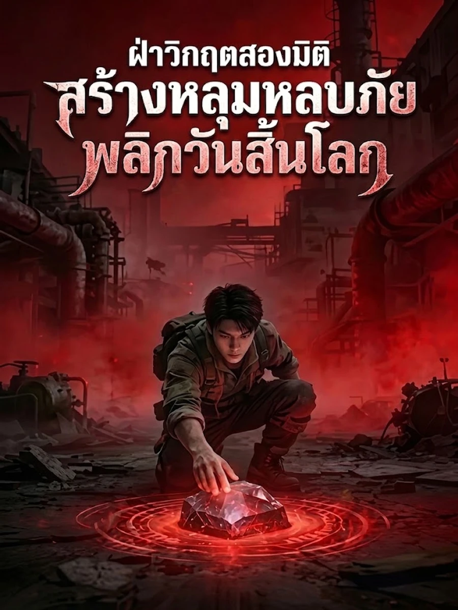 ปก ฝ่าวิกฤตสองมิติ: สร้างหลุมหลบภัยพลิกวันสิ้นโลก