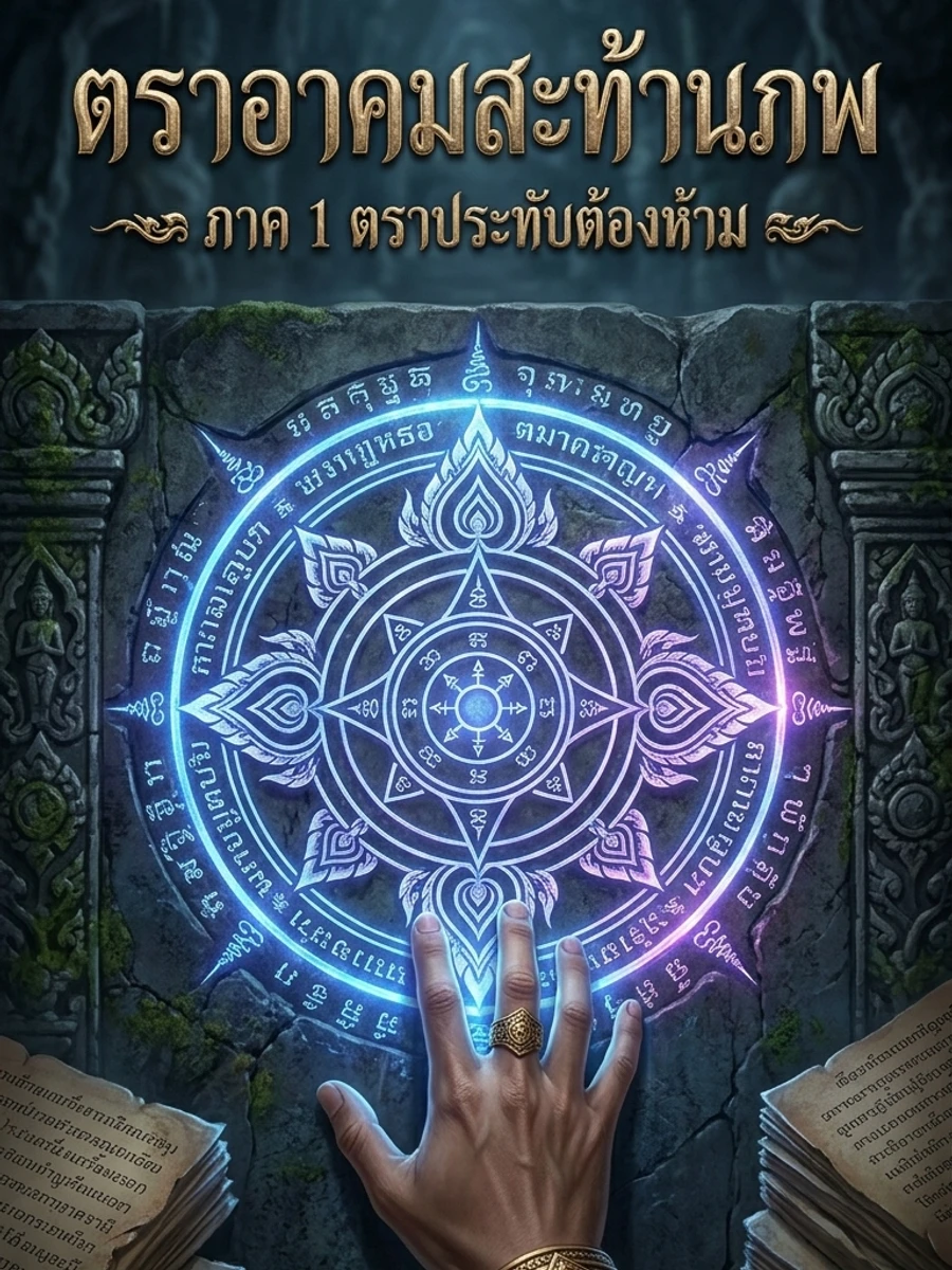 ปก ตราอาคมสะท้านภพ