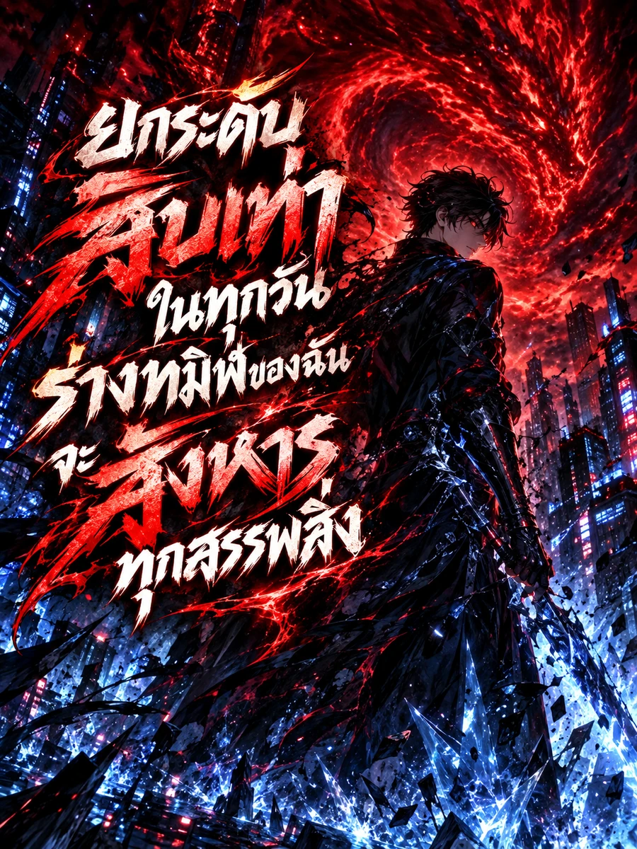 ปก ยกระดับสิบเท่าในทุกวัน ร่างทมิฬของฉันจะสังหารทุกสรรพสิ่ง
