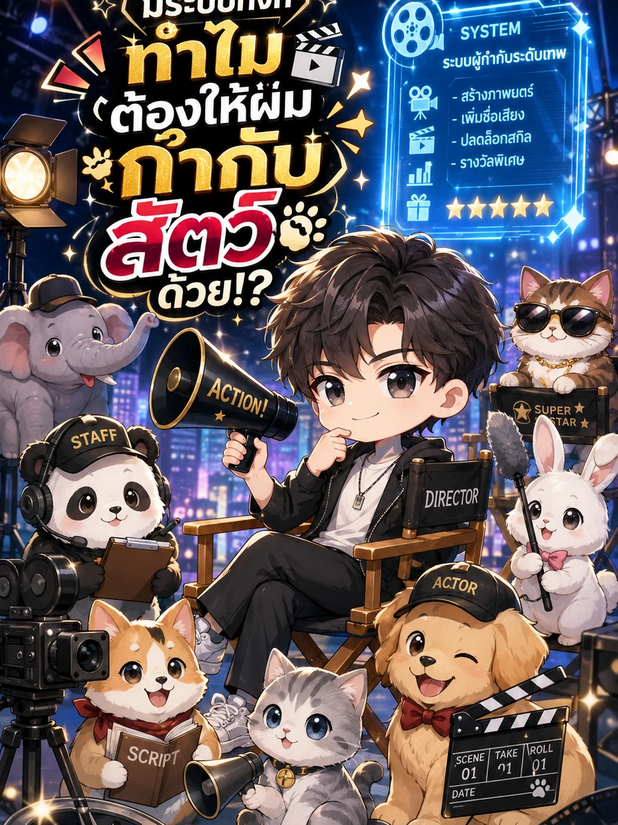 ปก มีระบบทั้งที ทําไมต้องให้ผมกํากับสัตว์ด้วย