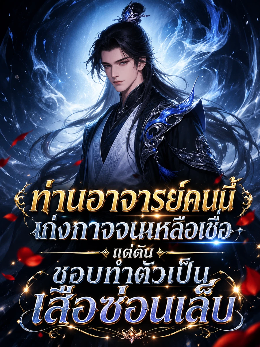ปก ท่านอาจารย์คนนี้เก่งกาจจนเหลือเชื่อ แต่ดันชอบทําตัวเป็นเสือซ่อนเล็บ