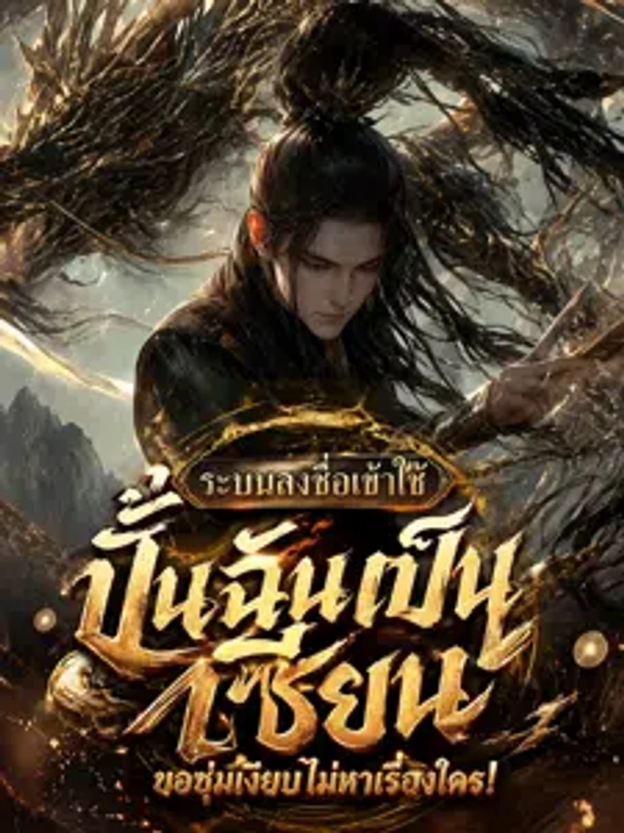 ปก ระบบลงชื่อเข้าใช้ปั้นฉันเป็นเซียน ขอซุ่มเงียบไม่หาเรื่องใคร!