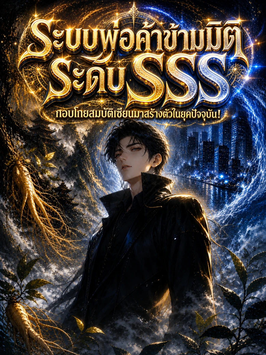 ปก ระบบพ่อค้าข้ามมิติระดับ SSS กอบโกยสมบัติเซียนมาสร้างตัวในยุคปัจจุบัน!