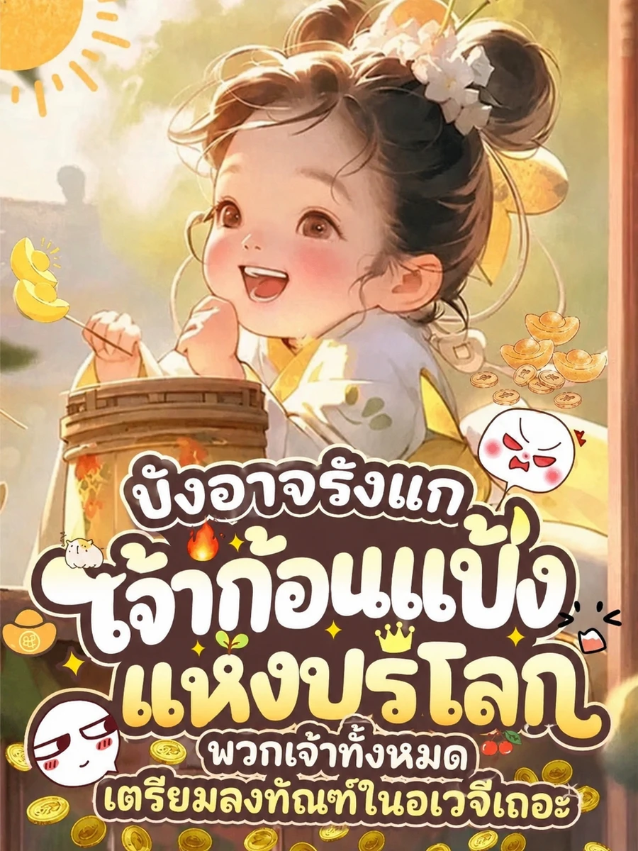 ปก (จบแล้ว) บังอาจรังแกเจ้าก้อนแป้งแห่งปรโลก พวกเจ้าทั้งหมดเตรียมลงทัณฑ์ในอเวจีเถอะ