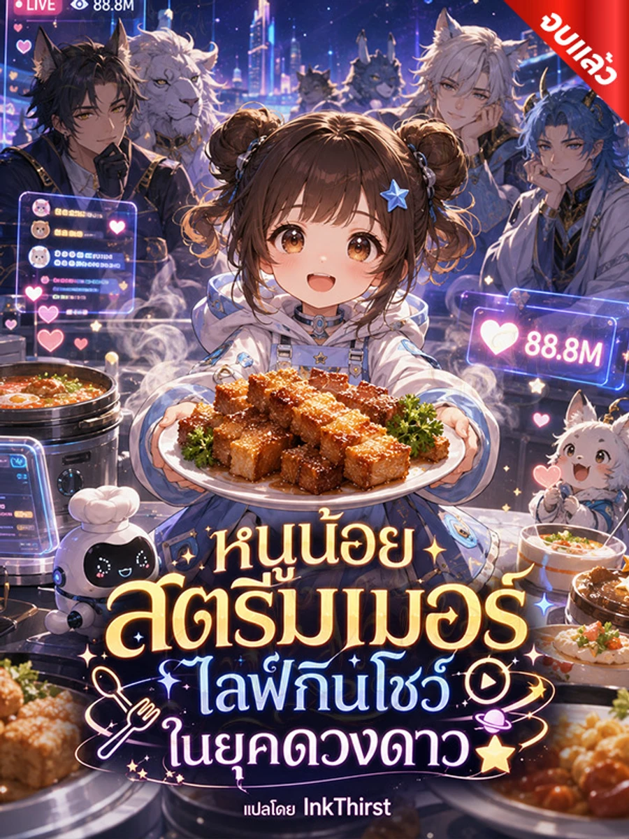 ปก หนูน้อยสตรีมเมอร์: ไลฟ์กินโชว์ในยุคดวงดาว (จบ)