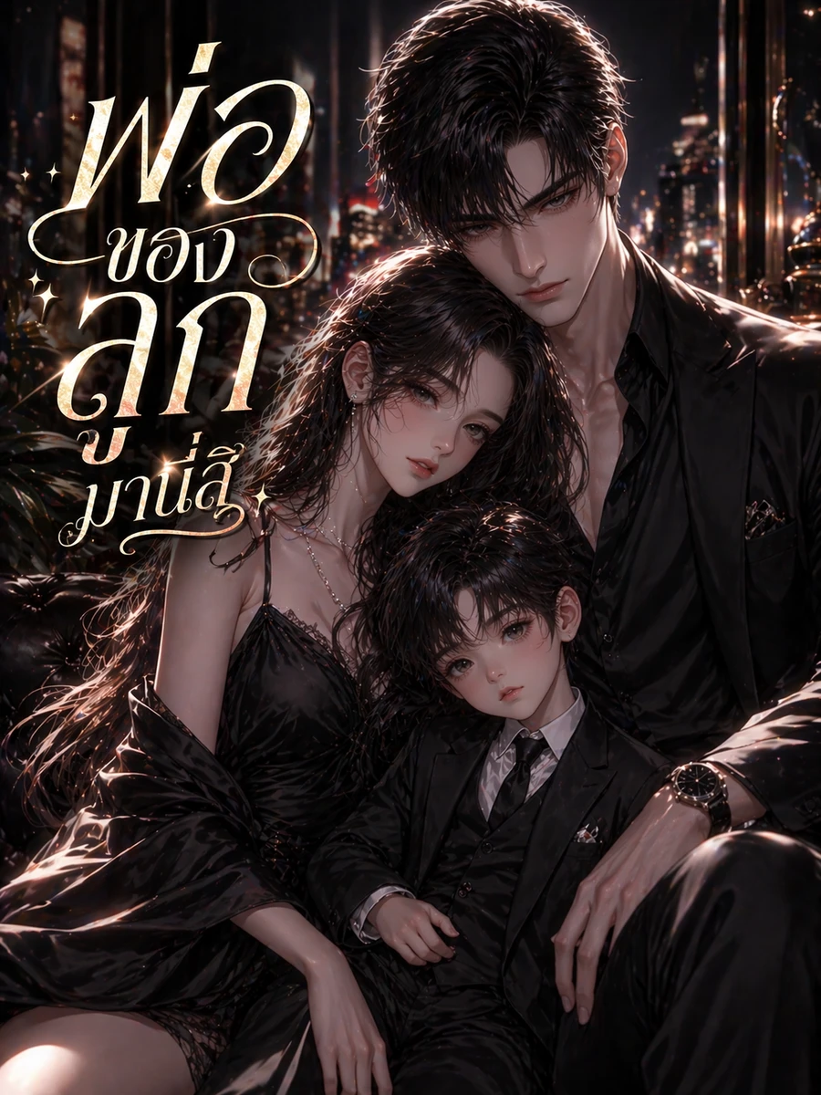 ปก พ่อของลูก มานี่!