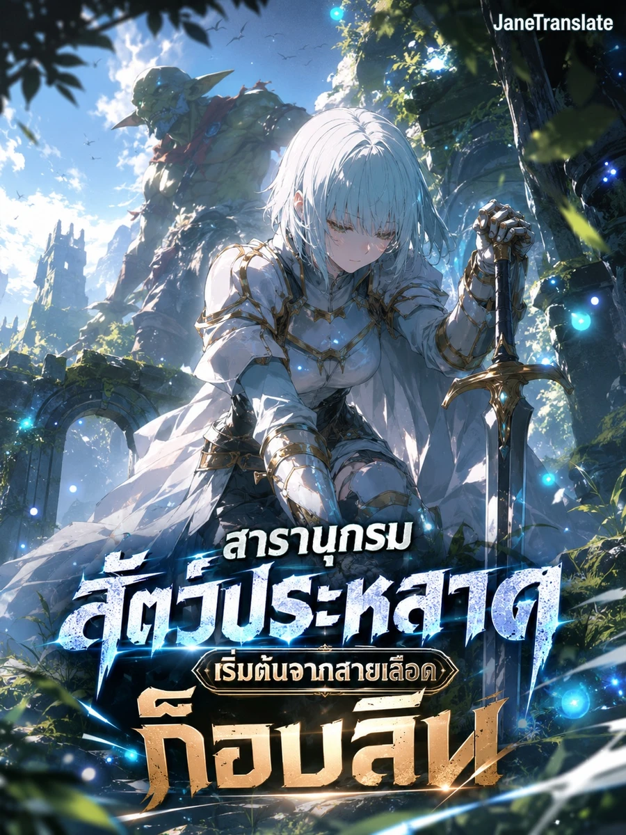 ปก สารานุกรมสัตว์ประหลาด: เริ่มต้นจากสายเลือดก็อบลิน