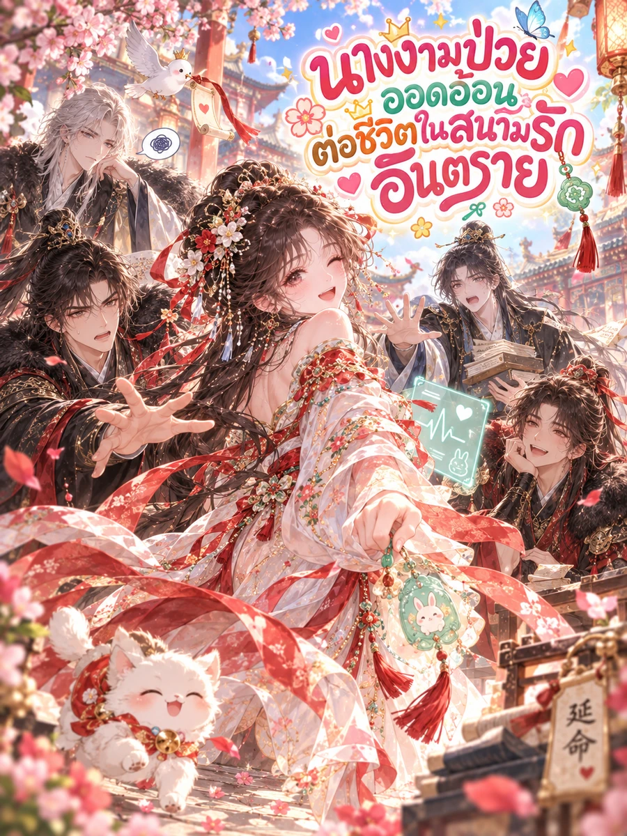 ปก นางงามป่วยออดอ้อน ต่อชีวิตในสนามรักอันตราย