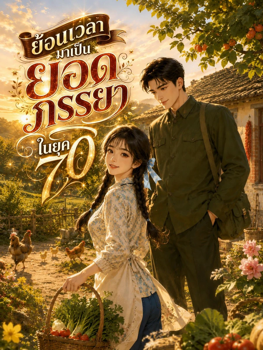 ปก ย้อนเวลามาเป็นยอดภรรยาในยุค 70