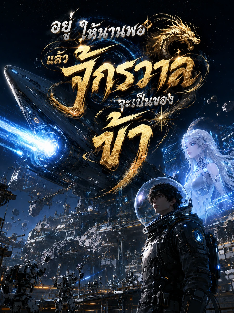 ปก อยู่ให้นานพอ แล้วจักรวาลจะเป็นของข้า