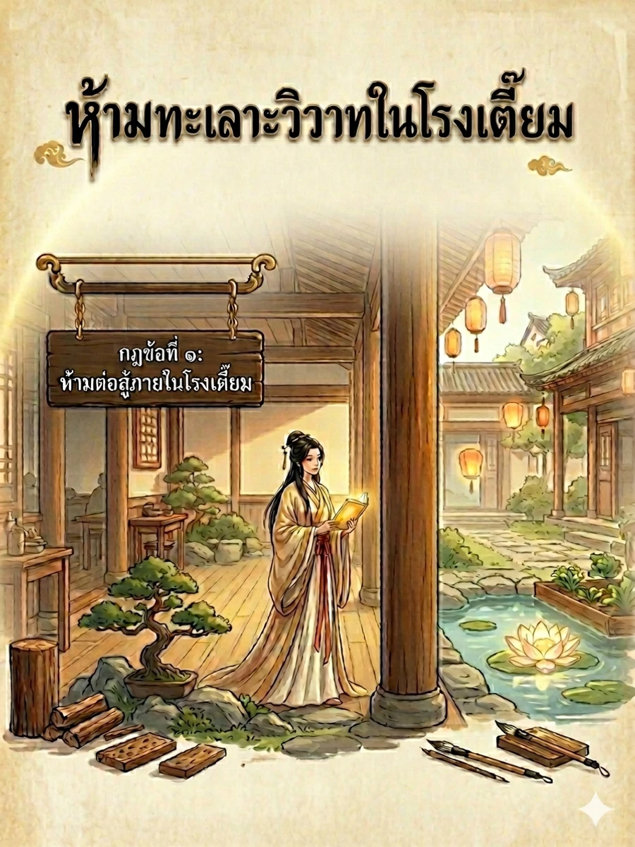 ปก ห้ามทะเลาะวิวาทในโรงเตี๊ยม