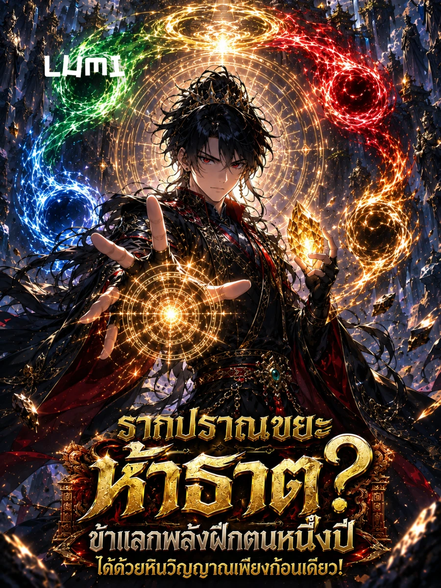 ปก [ฟรี 50ตอน] รากปราณขยะห้าธาตุ? ข้าแลกพลังฝึกตนหนึ่งปีได้ด้วยหินวิญญาณเพียงก้อนเดียว!