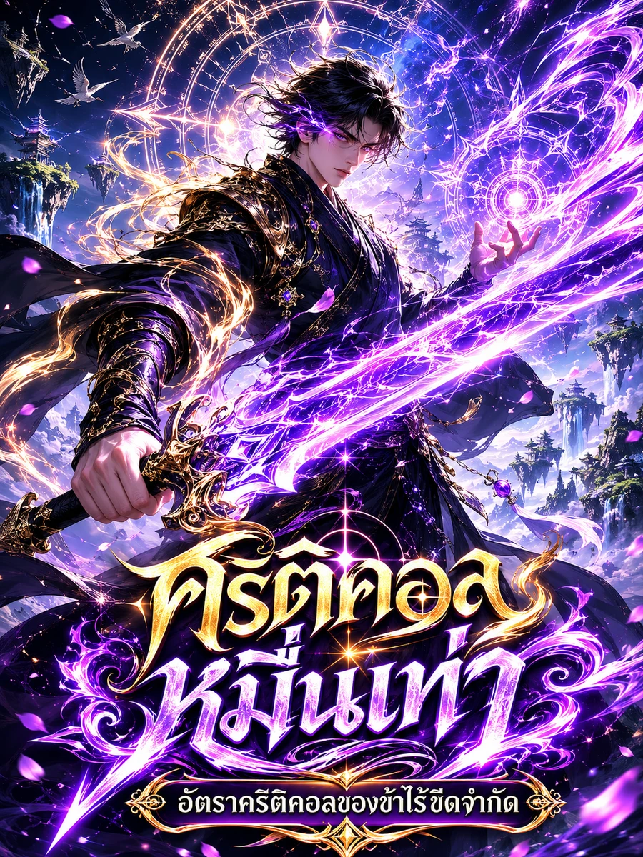 ปก คริติคอลหมื่นเท่า อัตราคริติคอลของข้าไร้ขีดจํากัด