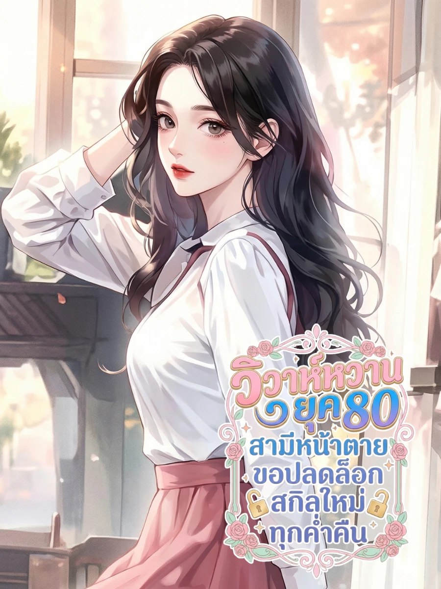 ปก [จบแล้ว] วิวาห์หวานยุค 80: สามีหน้าตายขอปลดล็อกสกิลใหม่ทุกค่ําคืน